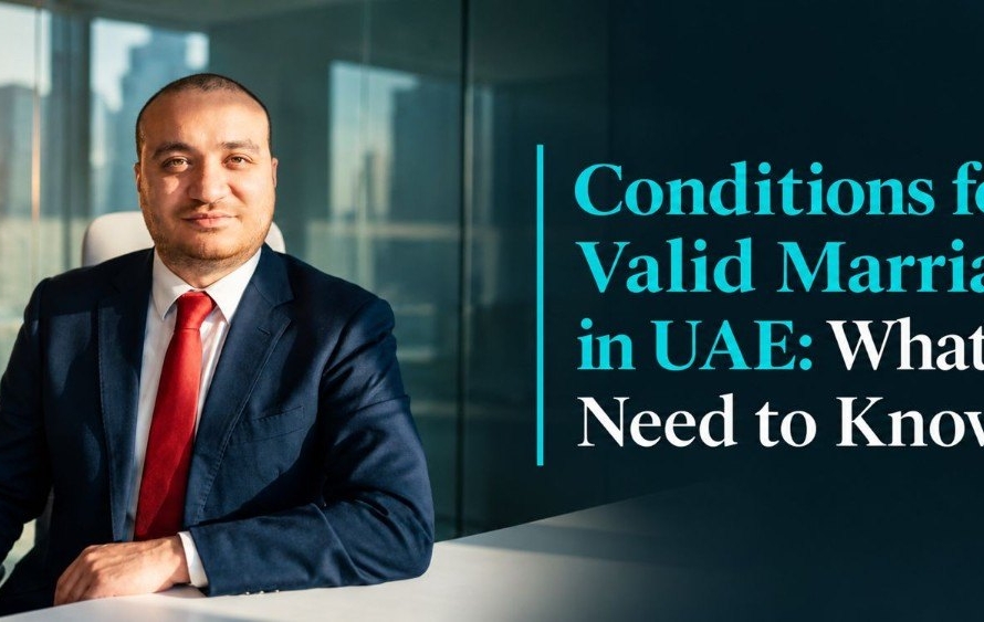Conditions for a Valid Marriage Under UAE Law
