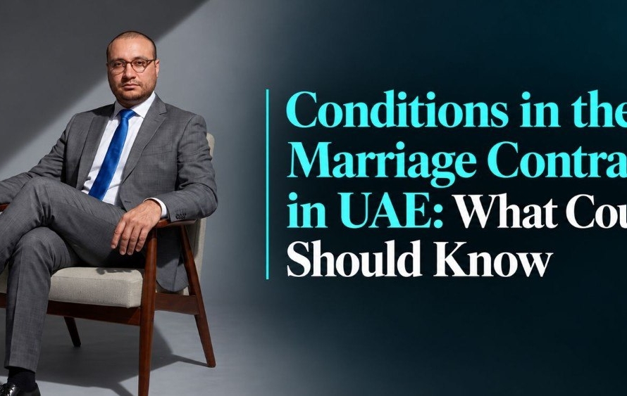 Conditions in the Marriage Contract Under UAE Law