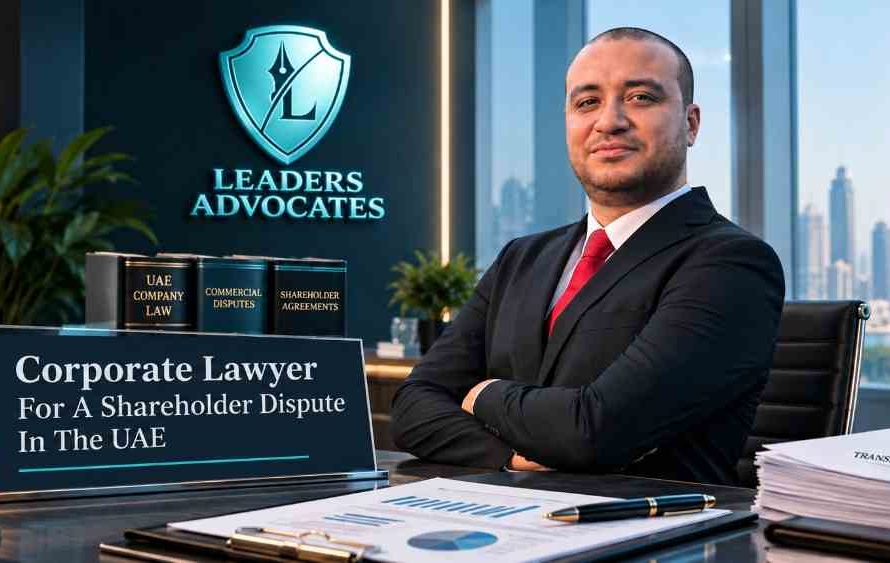 Corporate Lawyer For A Shareholder Dispute In The UAE