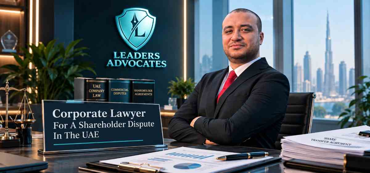 Corporate Lawyer For A Shareholder Dispute In The UAE