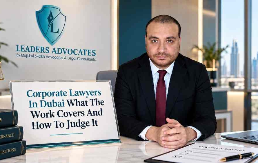 Corporate Lawyers In Dubai What The Work Covers And How To Judge It