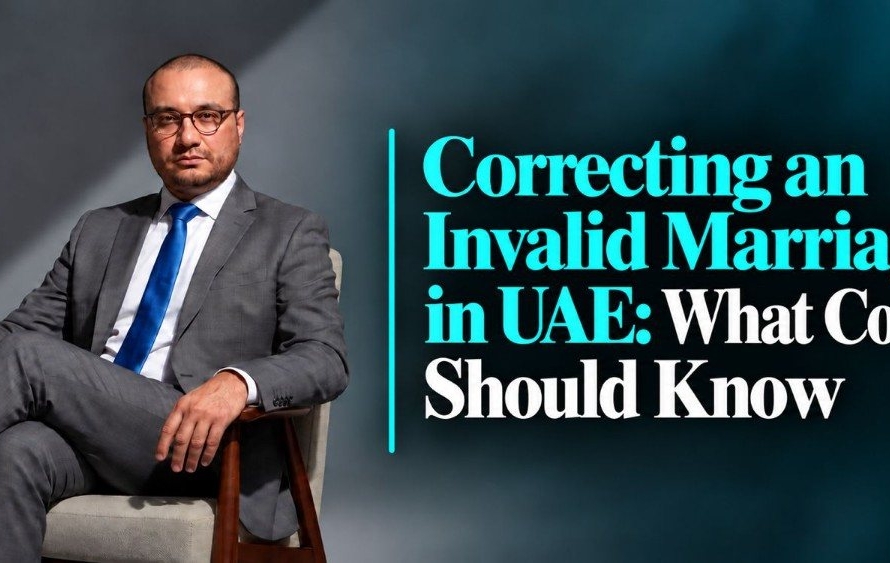 Correcting an Invalid Marriage Under UAE
