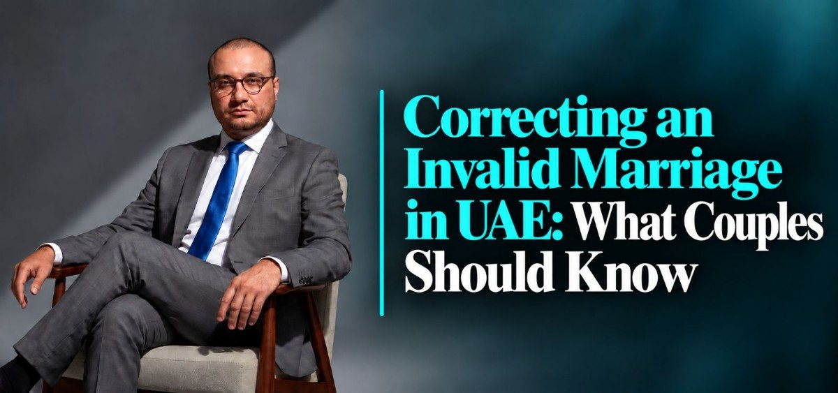 Correcting an Invalid Marriage Under UAE
