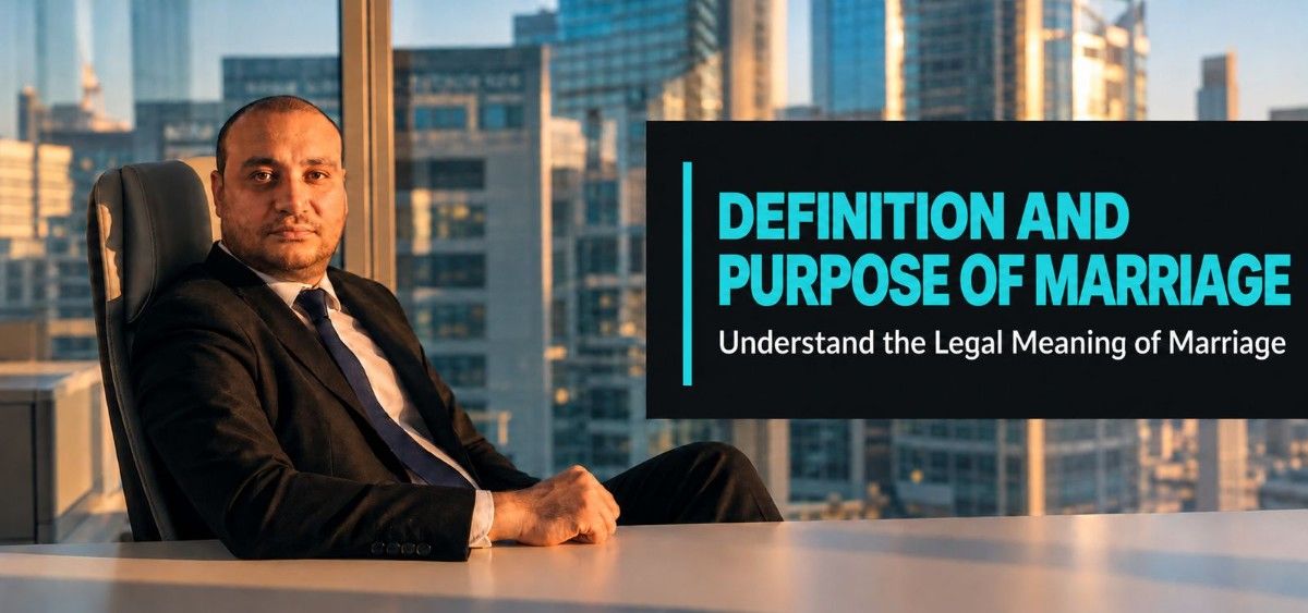 Definition and Purpose of Marriage in the UAE