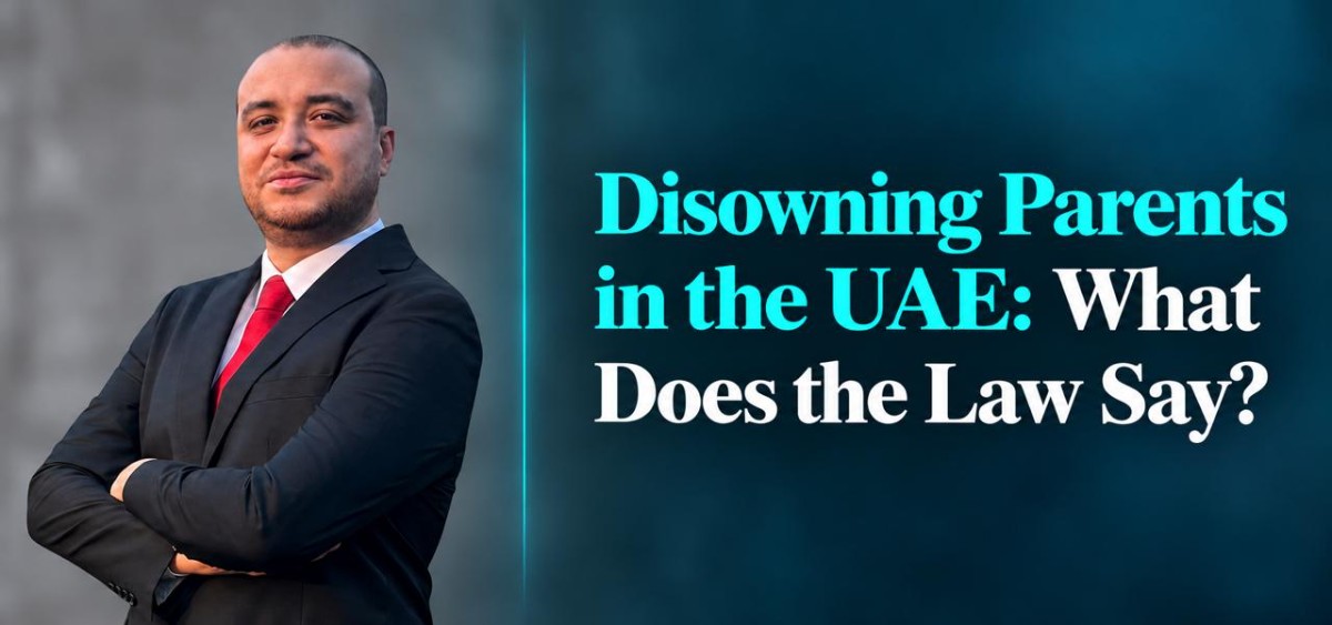 Disowning Parents in UAE