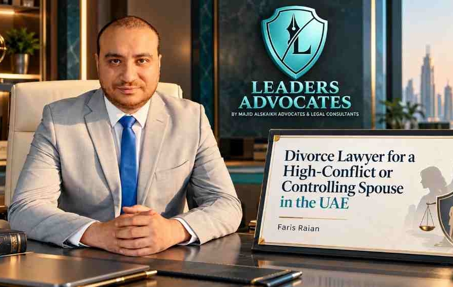 Divorce Lawyer For A High-Conflict Or Controlling Spouse In The UAE