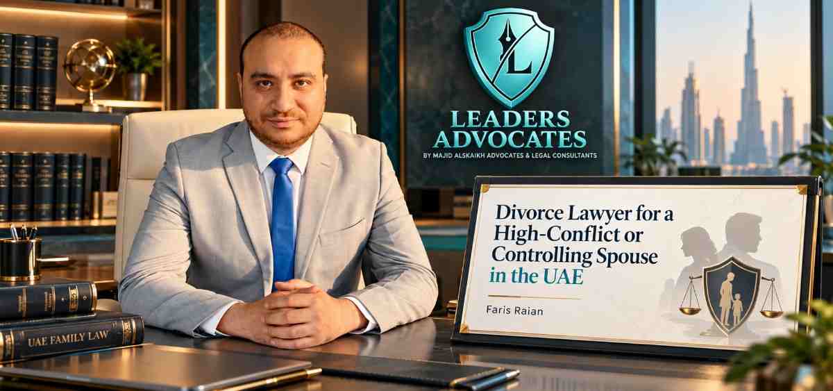 Divorce Lawyer For A High-Conflict Or Controlling Spouse In The UAE
