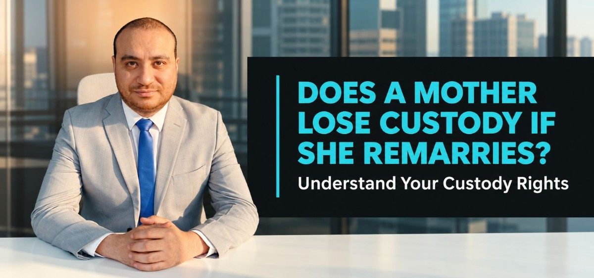 Does a Mother Lose Custody if She Remarries in the UAE?