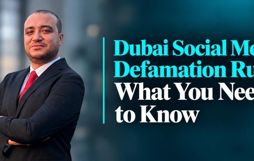 Dubai Social Media Defamation Rules