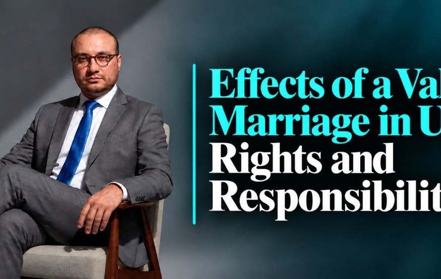 Effects of a valid marriage in the UAE