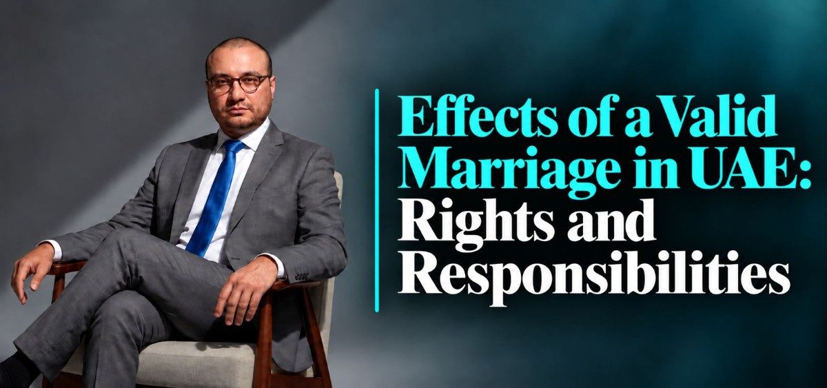 Effects of a valid marriage in the UAE