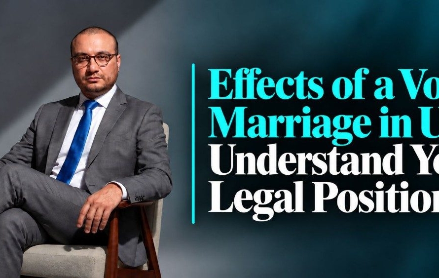 Effects of a void marriage in the UAE