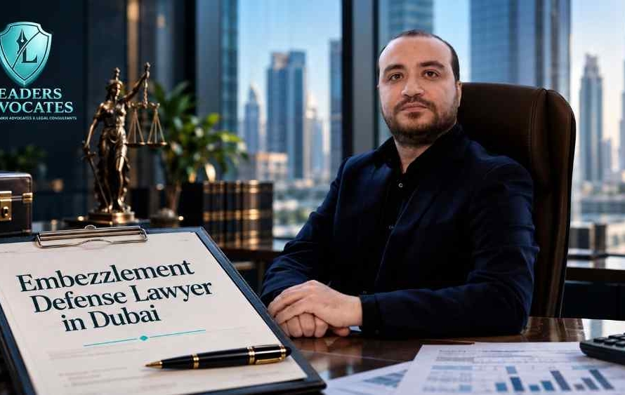 Embezzlement Defense Lawyer In Dubai