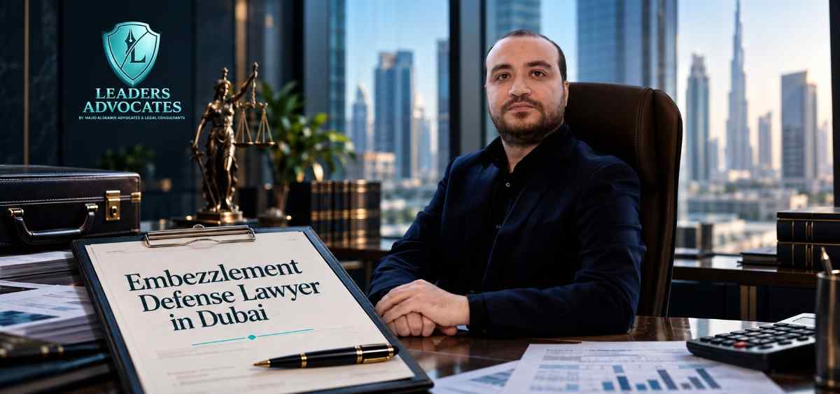 Embezzlement Defense Lawyer In Dubai
