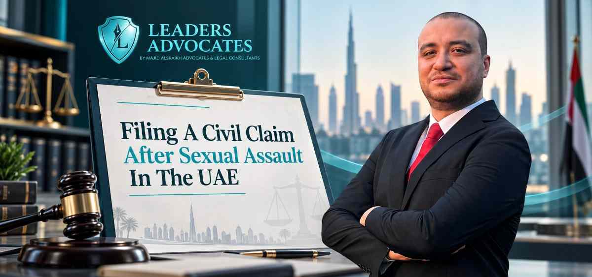 Filing A Civil Claim After Sexual Assault In The UAE