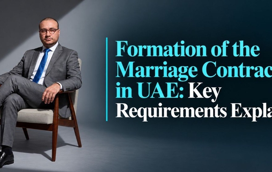Formation of the Marriage Contract Under UAE Law