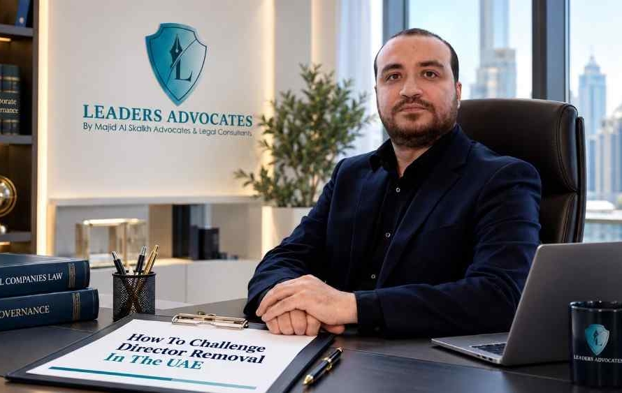 How To Challenge Director Removal In The UAE