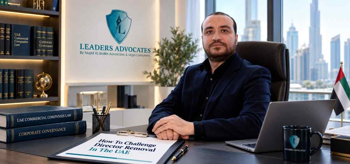 How To Challenge Director Removal In The UAE