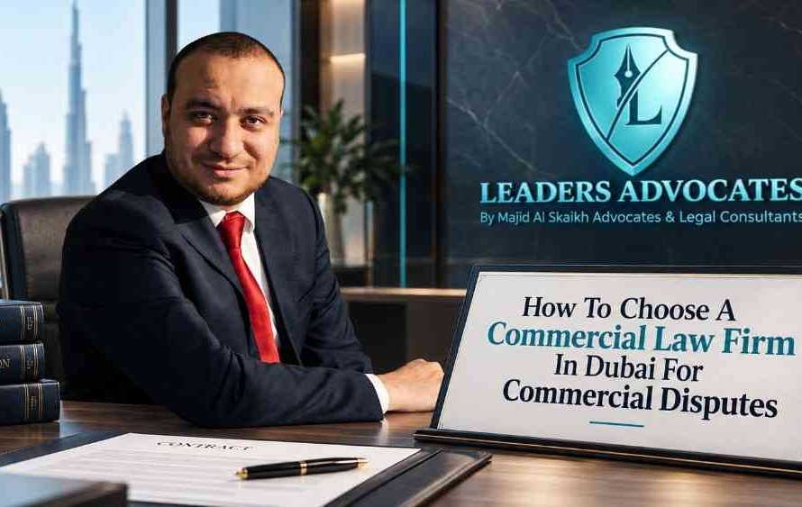 How To Choose A Commercial Law Firm In Dubai For Commercial Disputes