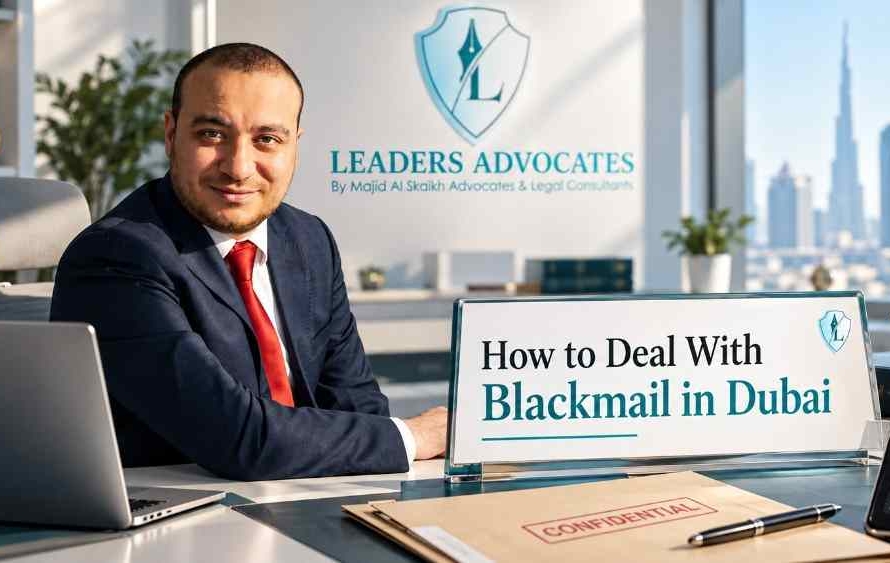 How To Deal With Blackmail In Dubai