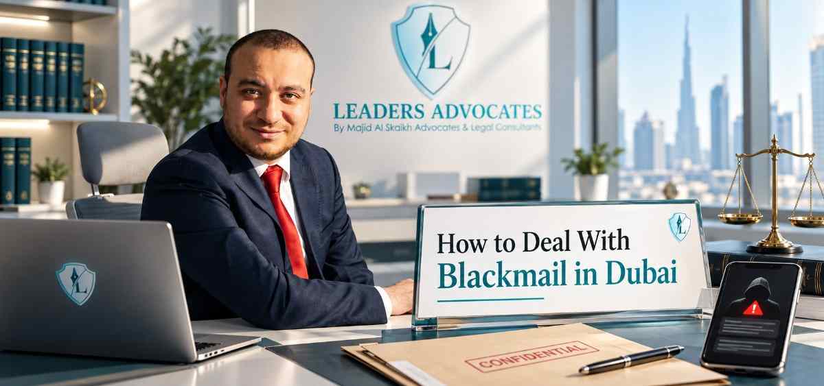 How To Deal With Blackmail In Dubai