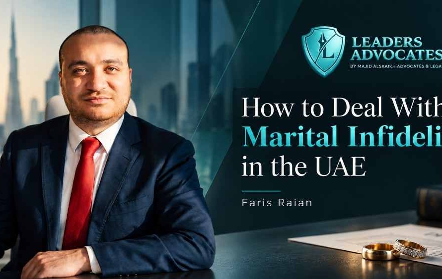 How To Deal With Marital Infidelity In The UAE