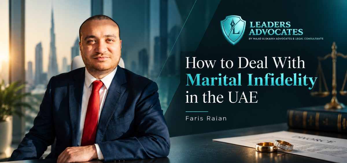 How To Deal With Marital Infidelity In The UAE