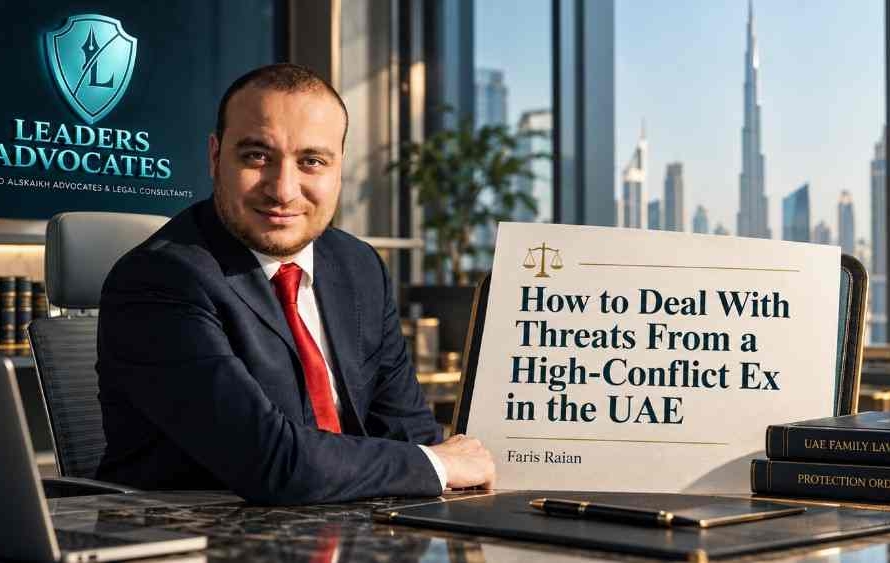 How To Deal With Threats From A High-Conflict Ex In The UAE