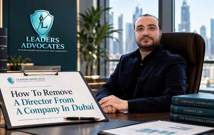 How To Remove A Director From A Company In Dubai