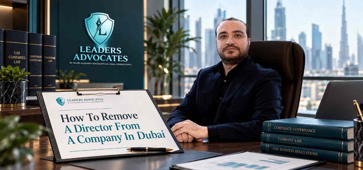 How To Remove A Director From A Company In Dubai