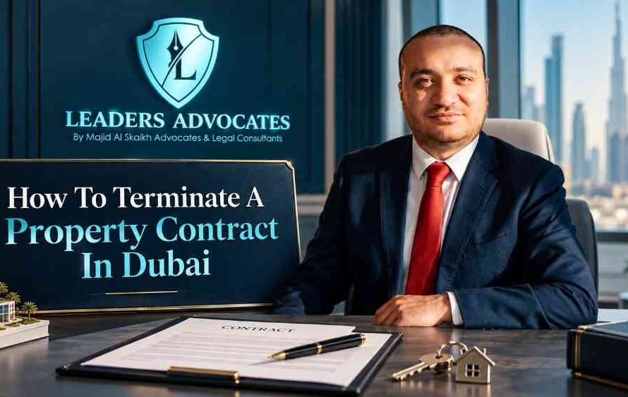 How To Terminate A Property Contract In Dubai