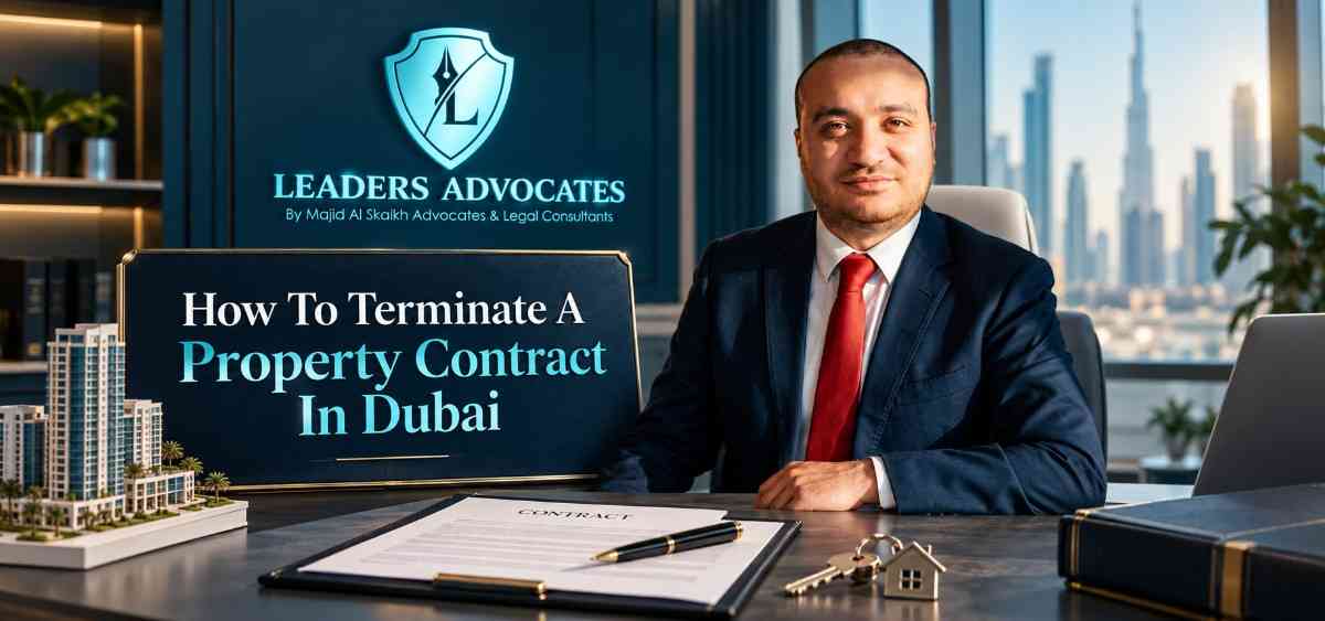 How To Terminate A Property Contract In Dubai