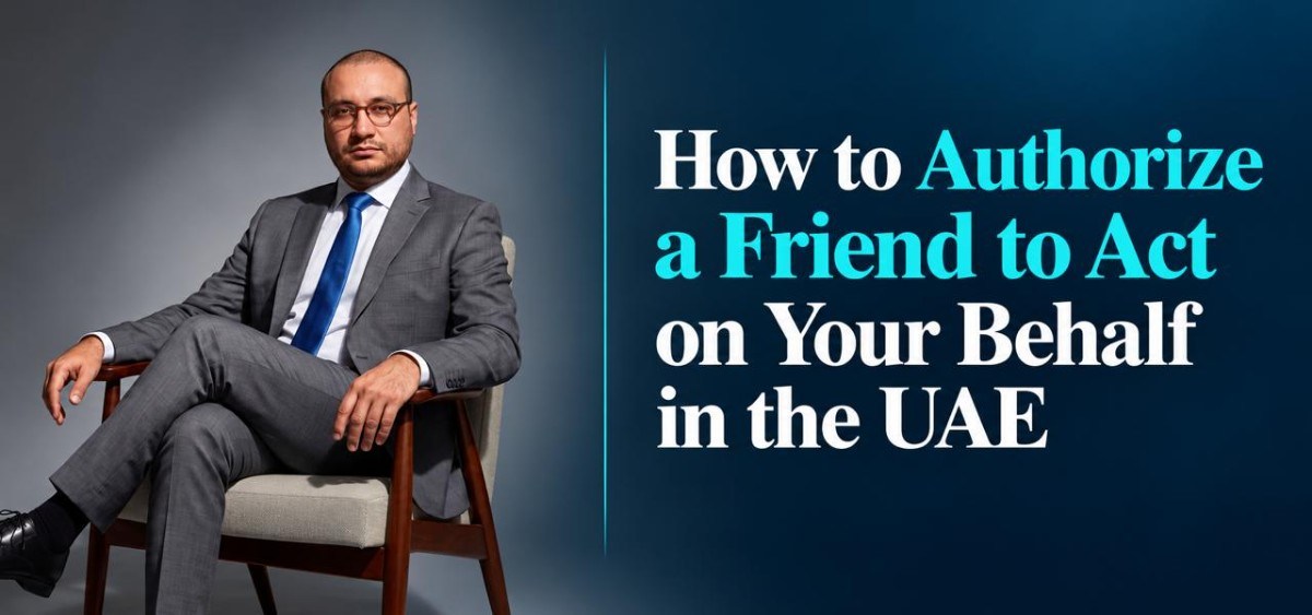 How to Authorize a Friend on your Behalf?