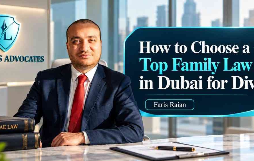 How to Choose a Top Family Law Firm in Dubai for Divorce