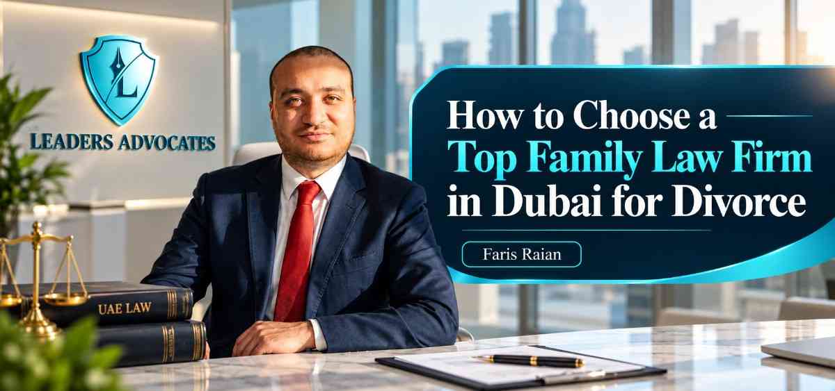 How to Choose a Top Family Law Firm in Dubai for Divorce