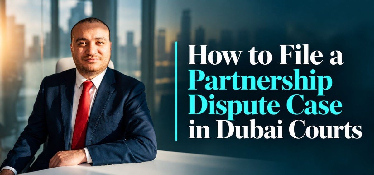 How to File a Partnership Dispute Case in Dubai Courts