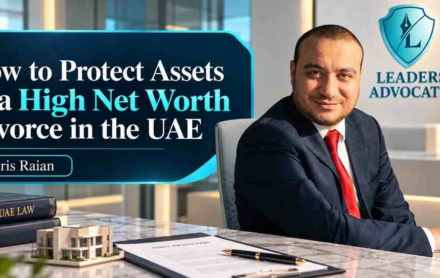 How to Protect Assets in High Net Worth Divorce in the UAE