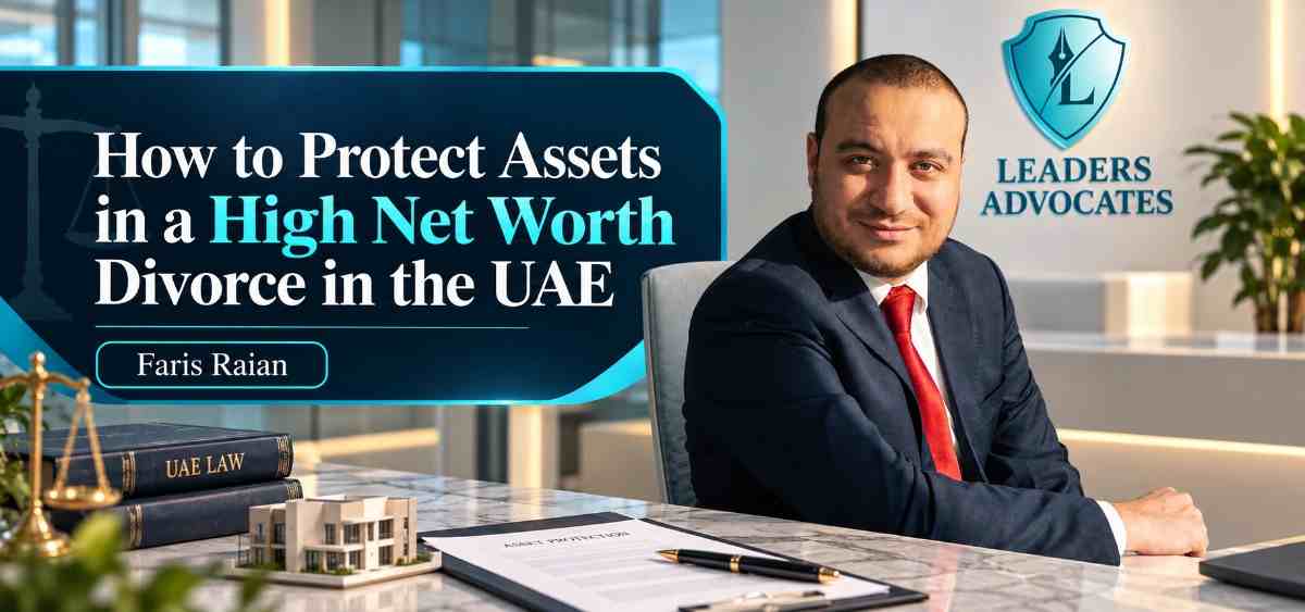How to Protect Assets in High Net Worth Divorce in the UAE