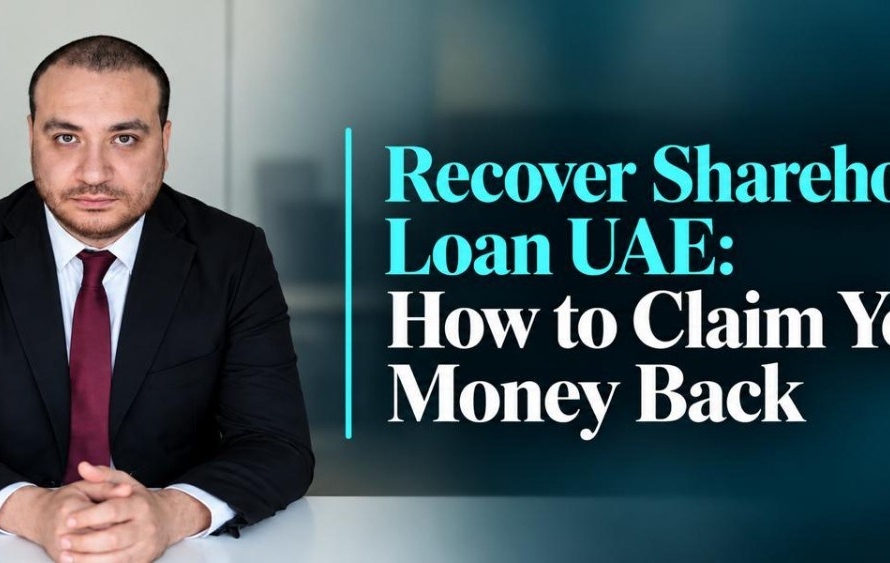 How to recover shareholder loan UAE