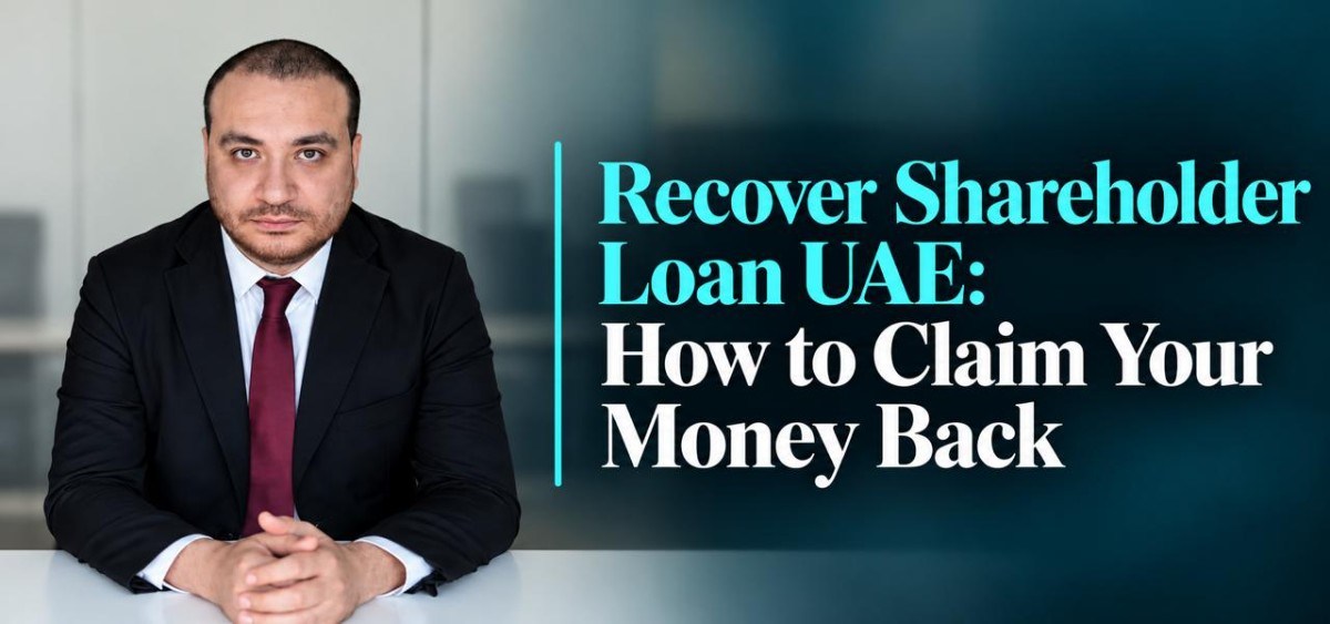 How to recover shareholder loan UAE