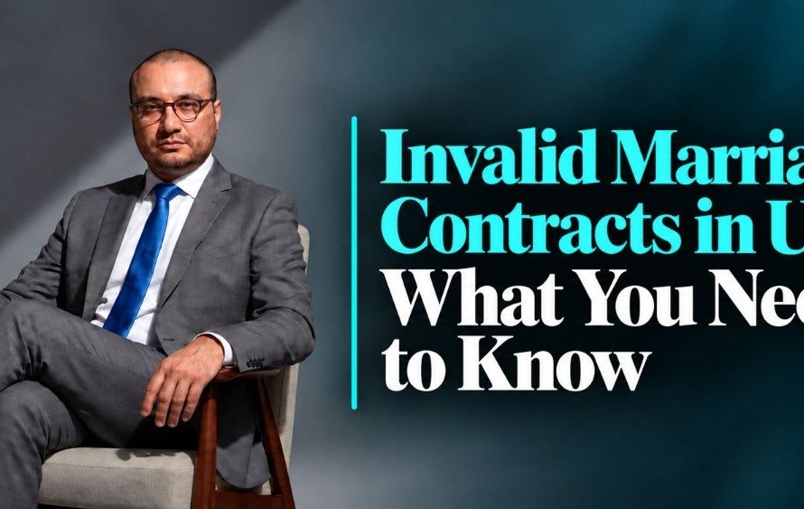 Invalid marriage contracts in the UAE