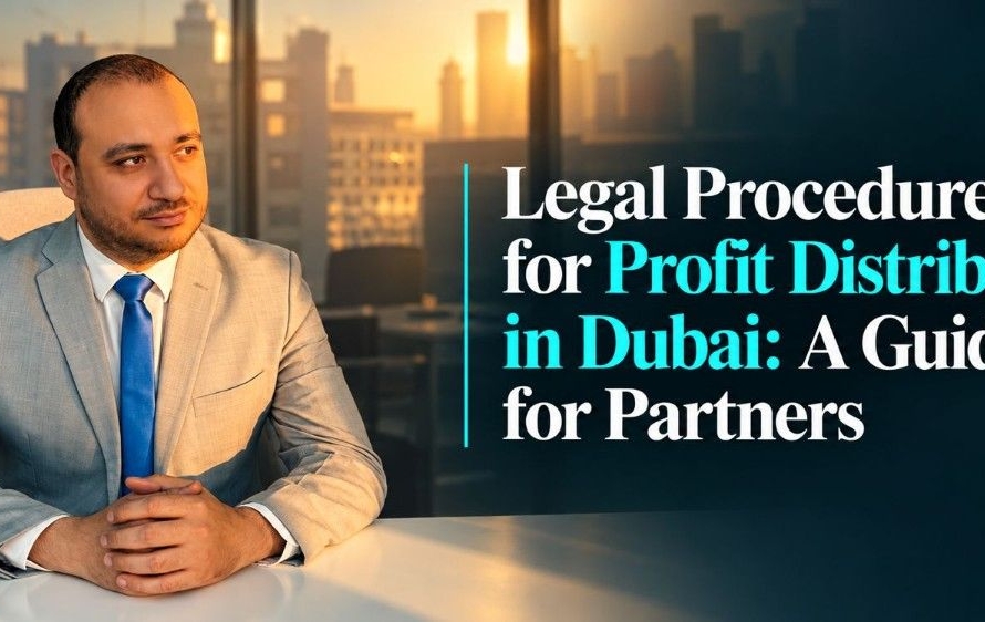 Legal Procedures for profit distribution in dubai for LLC Partners