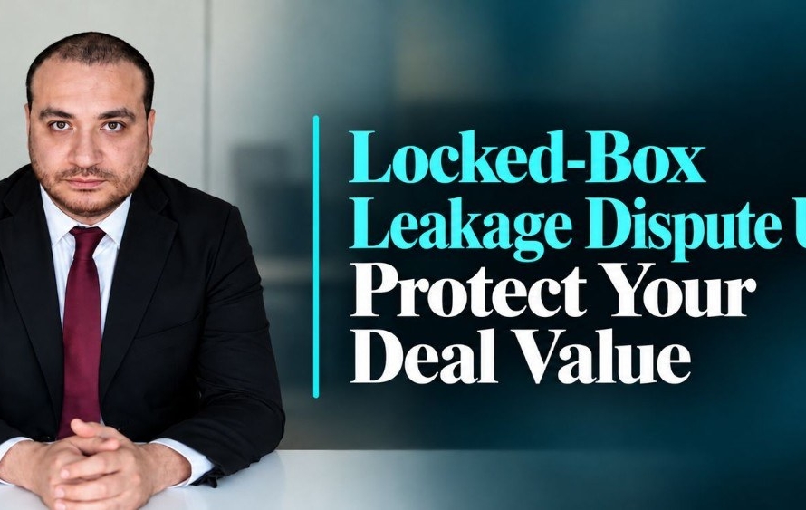 Locked-box leakage dispute UAE