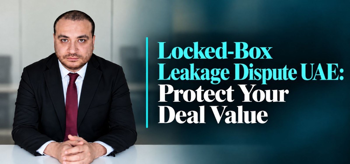 Locked-box leakage dispute UAE