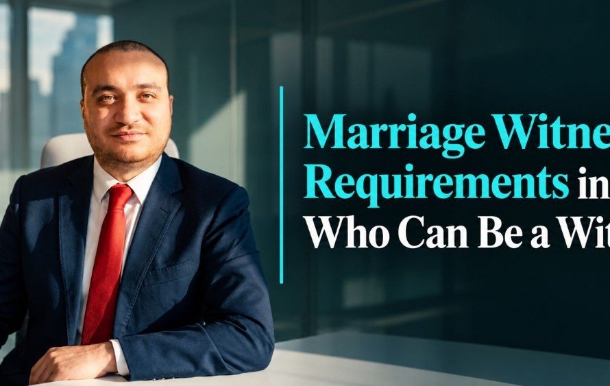 Marriage Witnesses in Dubai