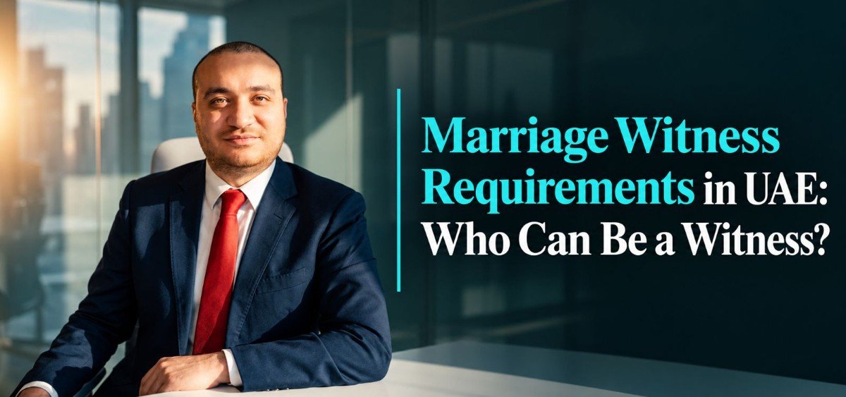 Marriage Witnesses in Dubai