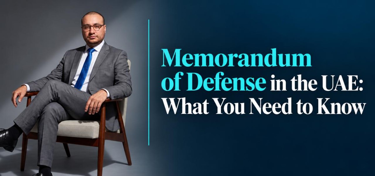 Memorandum Of Defense UAE | Legal Guide