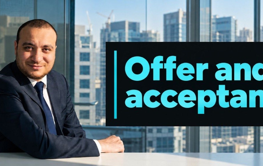 Offer and Acceptance in a UAE Marriage Contract