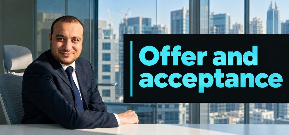 Offer and Acceptance in a UAE Marriage Contract