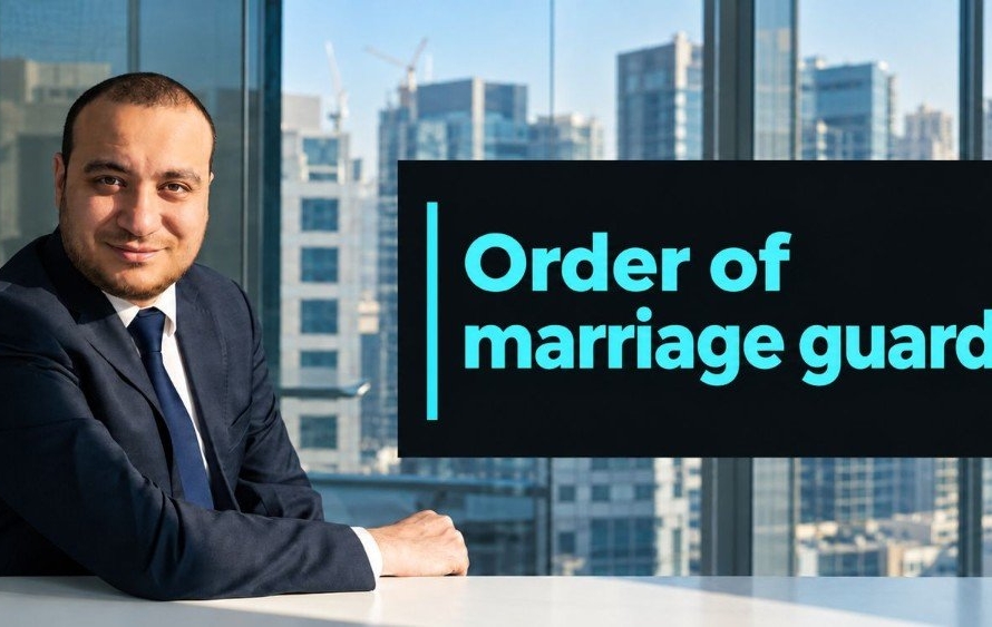 Order of Marriage Guardians Under UAE Personal Status Law